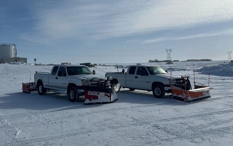 Professional Commercial Snow Removal Services in Northwest Iowa.